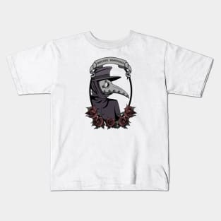 Plague Doctor Kids T-Shirt